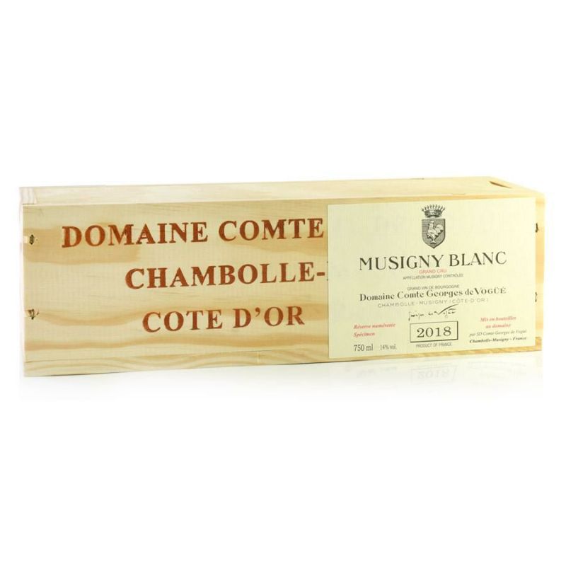 コント ジョルジュ ド ヴォギュエ ミュジニー ブラン グラン クリュ