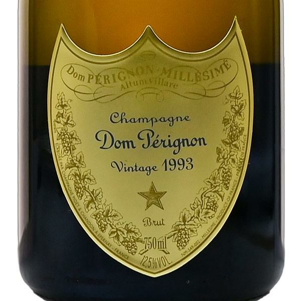 J981 Dom Perignon ドンペリニヨン 白 1993 シャンパン 750ml 12.5%