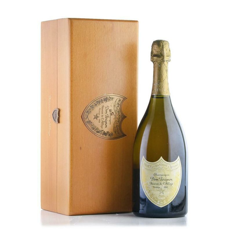 ドンペリ ドンペリニヨン レゼルヴ ド ラベイ 1988 木箱入り ドン ペリニヨン ドンペリニョン レゼルブ Dom Perignon  Reserve de l'Abbaye フランス シャンパン シャンパーニュ