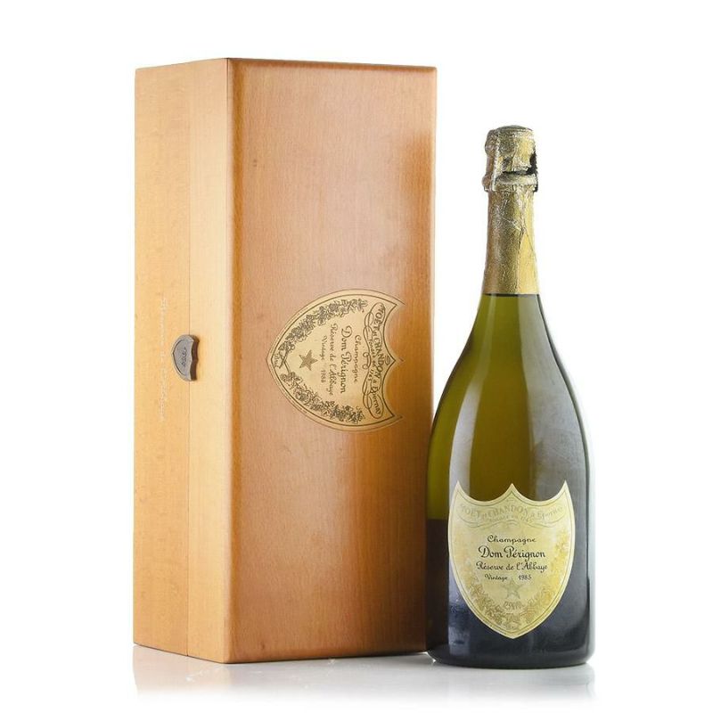 ドンペリ ドンペリニヨン レゼルヴ ド ラベイ 1985 木箱入り ドン