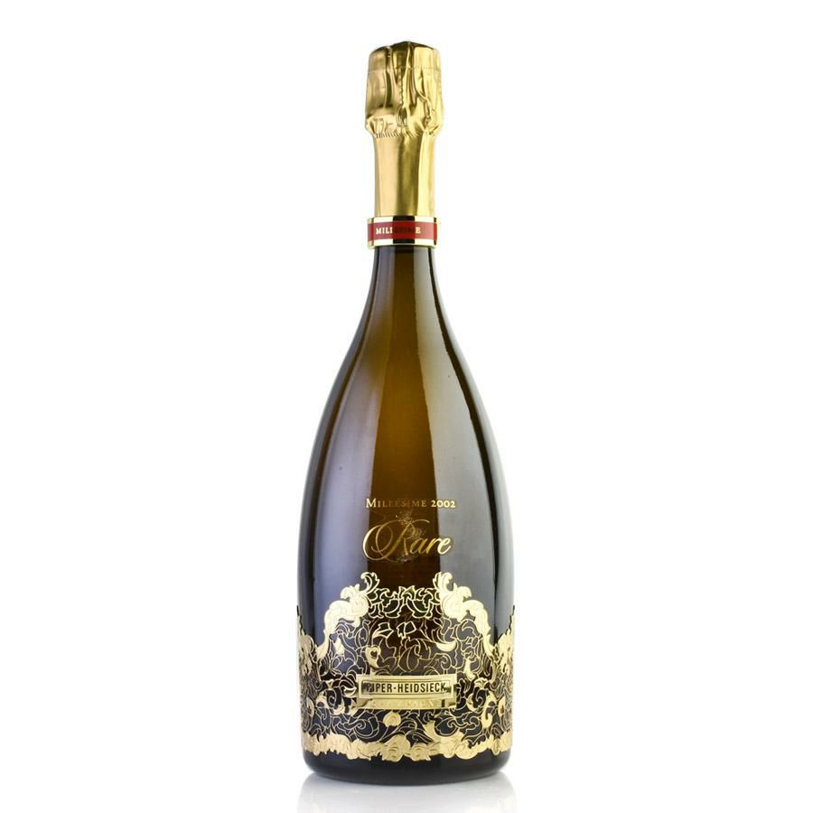 パイパー エドシック レア ヴィンテージ 2002 Piper Heidsieck Rare 