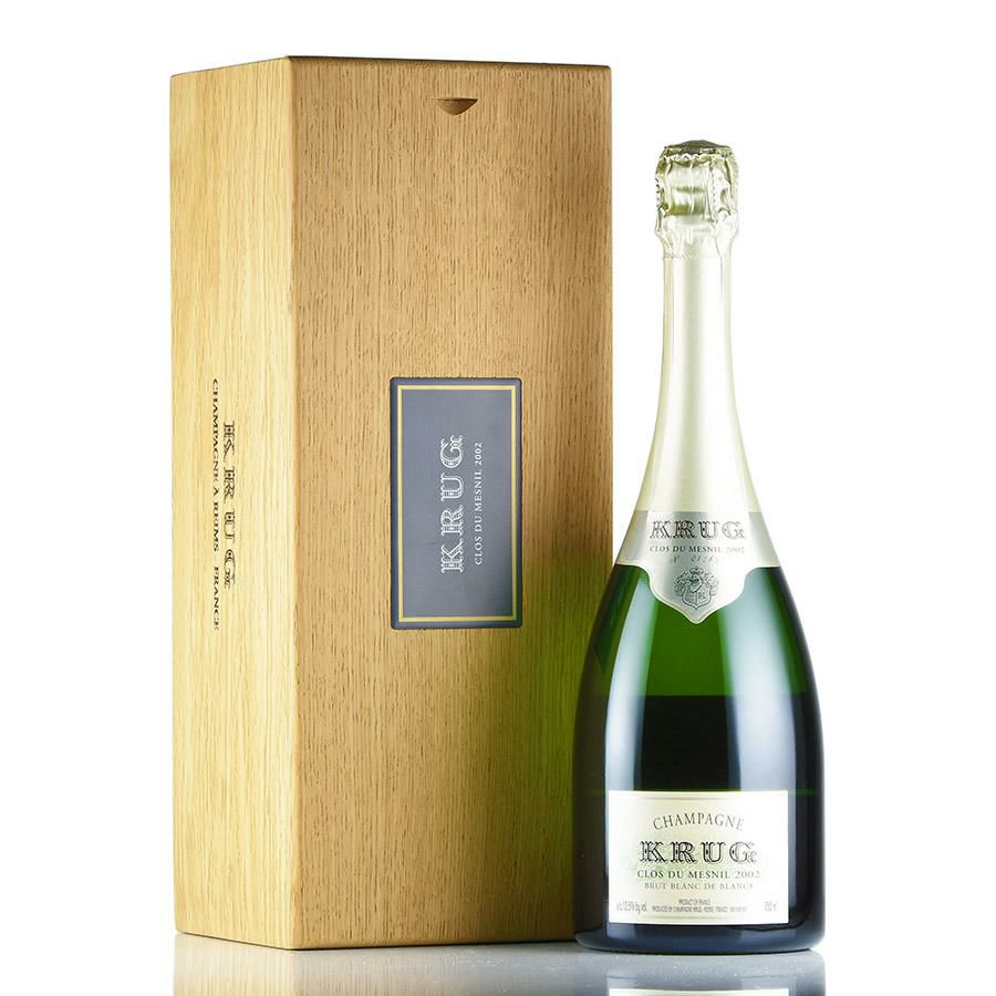 クリュッグ クロ デュ メニル 2002 木箱入り クロ ド メニル Krug Clos  