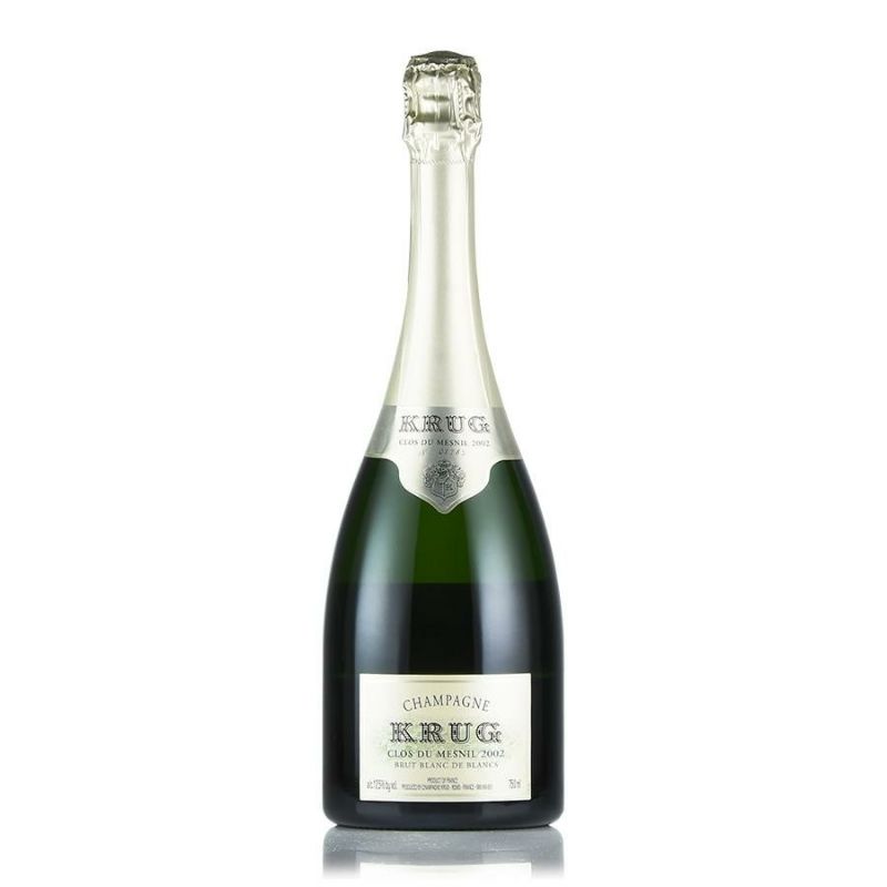 未開栓】KRUG クリュッグ2002 ブリュット シャンパン 750ml