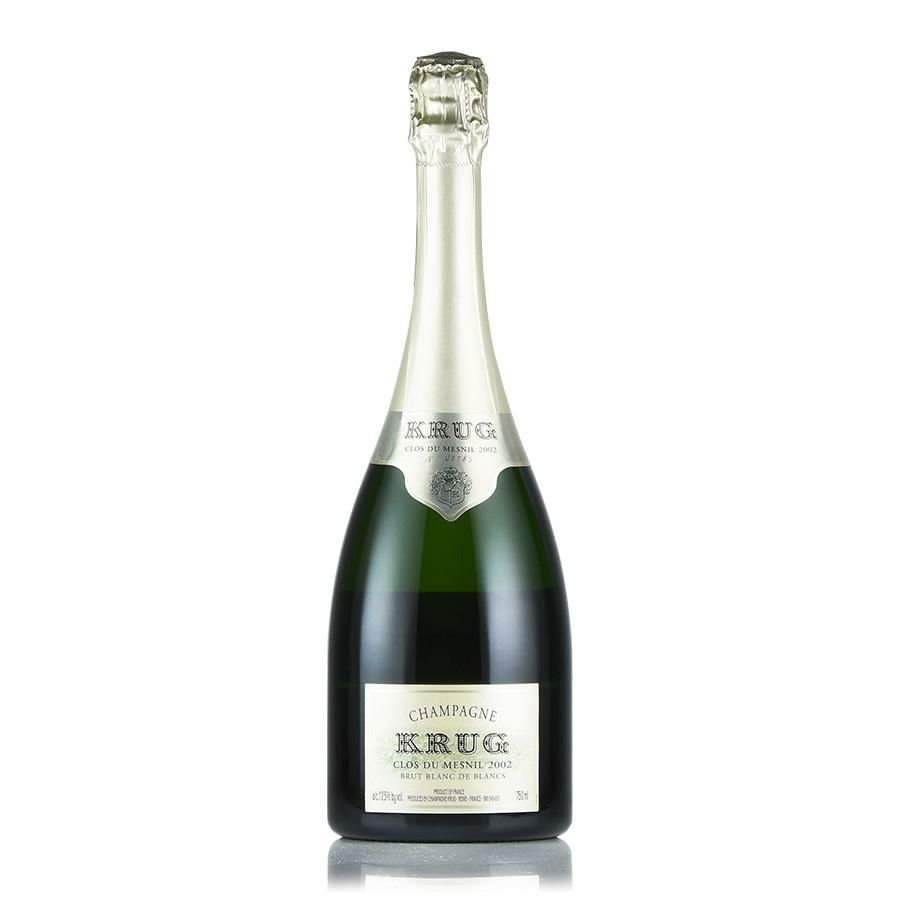 クリュッグ クロ デュ メニル 2002 木箱入り クロ ド メニル Krug Clos  