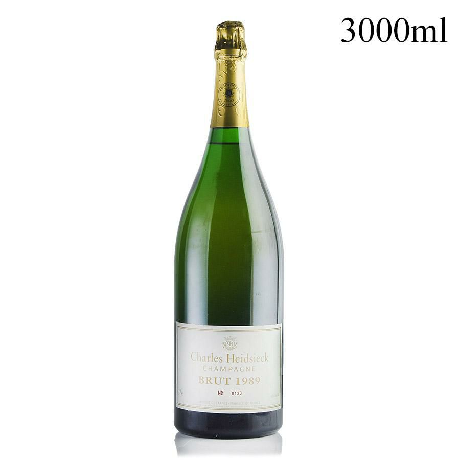 シャルル エドシック エノテーク 1989 ジェロボアム 3000ml Charles  