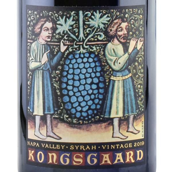 コングスガード シラー 2019 正規品 Kongsgaard Syrah アメリカ カリフォルニア 赤ワイン