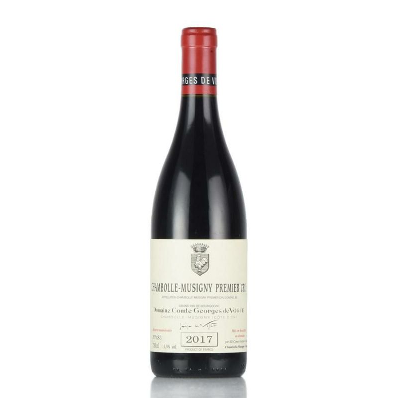 コント ジョルジュ ド ヴォギュエ シャンボール ミュジニー プルミエ クリュ 2017 Comte Georges de Vogue  Chambolle Musigny 1er Cru フランス ブルゴーニュ 赤ワイン 新入荷