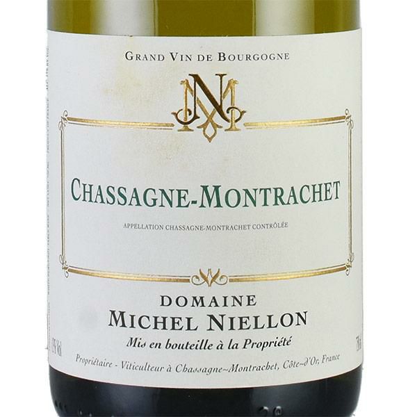 ミシェル ニーロン シャサーニュ モンラッシェ 2019 ニーヨン Michel Niellon Chassagne Montrachet フランス  ブルゴーニュ 白ワイン