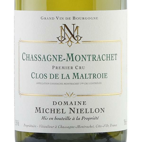 ミシェル ニーロン シャサーニュ モンラッシェ プルミエ クリュ クロ ド ラ マルトロワ 2019 ニーヨン Michel Niellon  Chassagne Montrachet Clos de la Maltroie フランス ブルゴーニュ 白ワイン | 勝田商店 公式通販サイト  KATSUDA本店