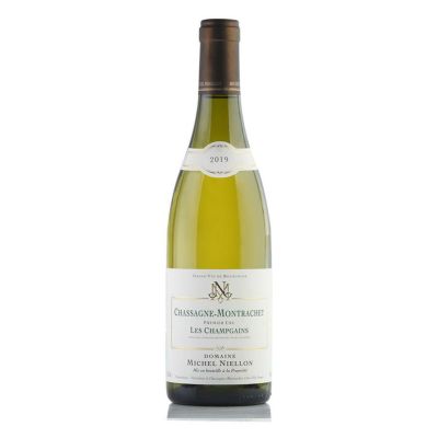 ミシェル ニーロン シャサーニュ モンラッシェ プルミエ クリュ レ シャン ガン 2019 ニーヨン Michel Niellon  Chassagne Montrachet les Champ Gain フランス ブルゴーニュ 白ワイン