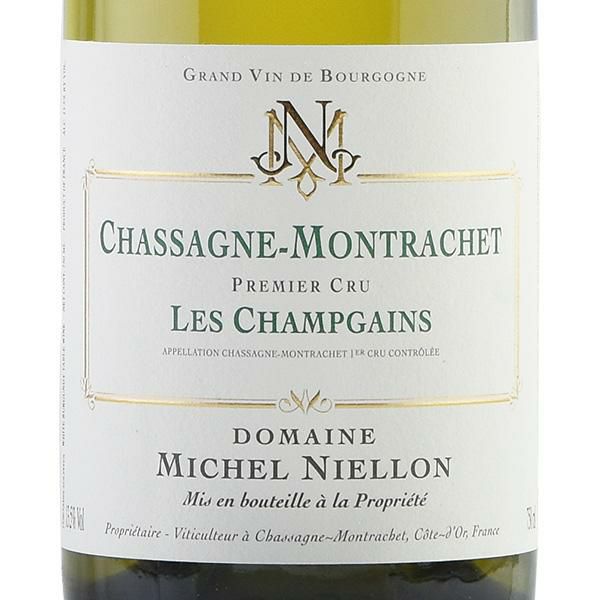 ミシェル ニーロン シャサーニュ モンラッシェ プルミエ クリュ レ シャン ガン 2019 ニーヨン Michel Niellon  Chassagne Montrachet les Champ Gain フランス ブルゴーニュ 白ワイン | 勝田商店 公式通販サイト  KATSUDA本店