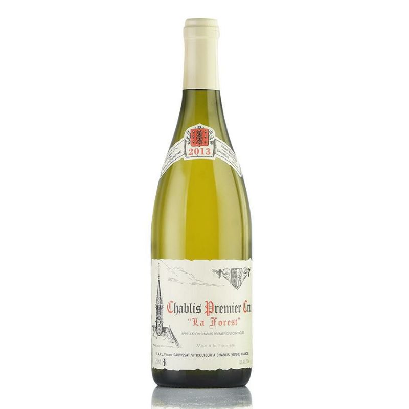 ヴァンサン ドーヴィサ シャブリ プルミエ クリュ ラ フォレ 2013 Vincent Dauvissat Chablis La Foret  フランス ブルゴーニュ 白ワイン | 勝田商店 公式通販サイト KATSUDA本店