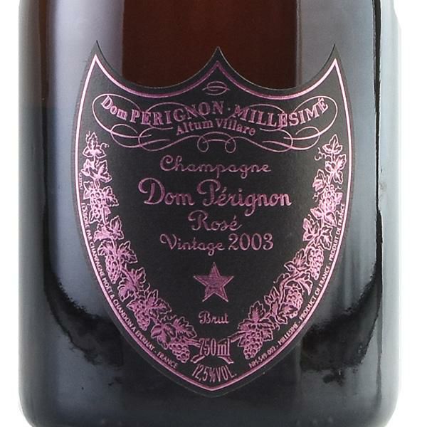 ドンペリ ドンペリニヨン ロゼ 2003 ドン ペリニヨン ドンペリニョン  