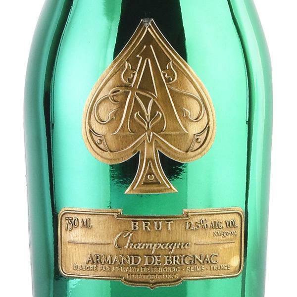 アルマンド グリーン NV アルマン ド ブリニャック アルマンドブリニャック ブリュット Armand de Brignac Green フランス  シャンパン シャンパーニュ | 勝田商店 公式通販サイト KATSUDA本店