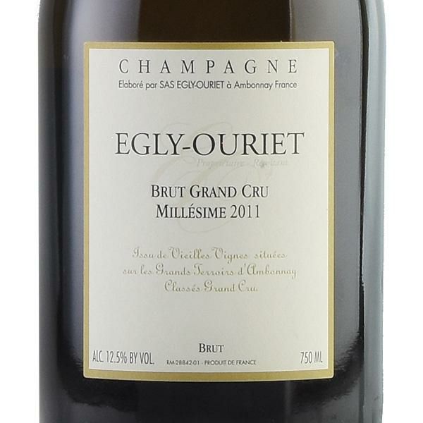 エグリ ウーリエ グラン クリュ ミレジメ 2011 Egly Ouriet Grand Cru Millesime フランス シャンパン  シャンパーニュ