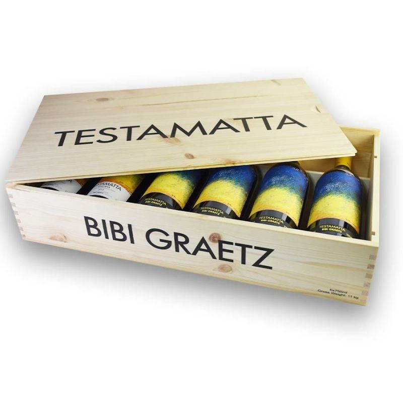 ビービー グラーツ テスタマッタ 垂直セット Bibi Graetz Testamatta Vertical Case イタリア | 勝田商店  公式通販サイト KATSUDA本店