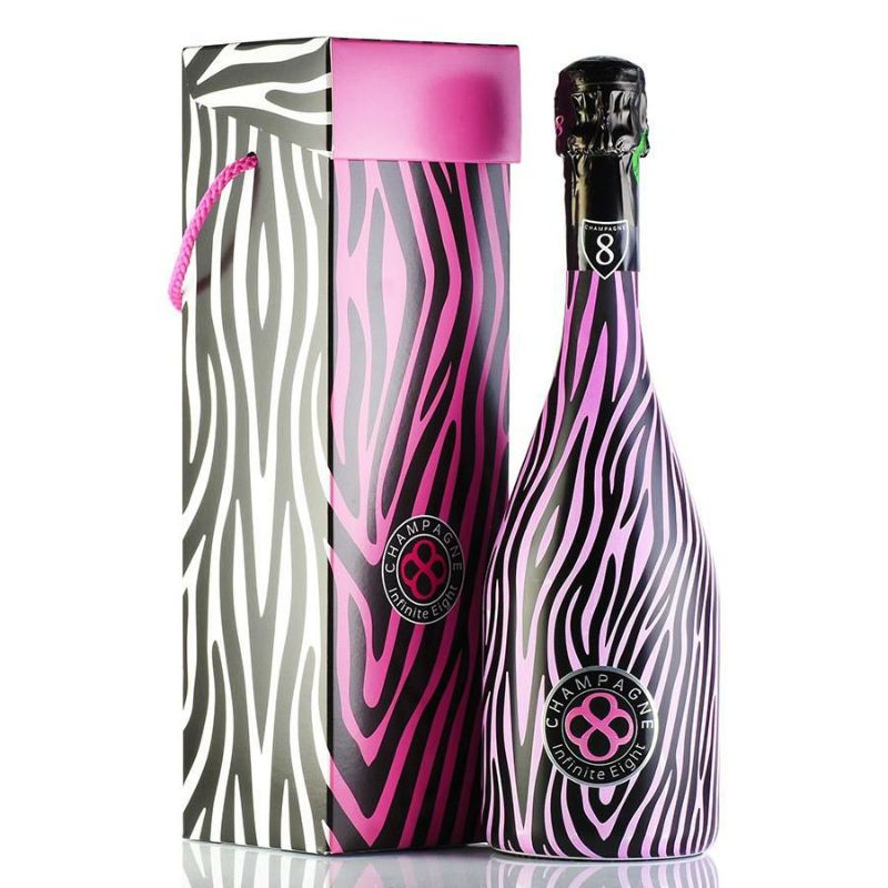 美品ジャンベ インフィニット エイト ロゼ ド ノワール ゼブラ NV ギフトボックス