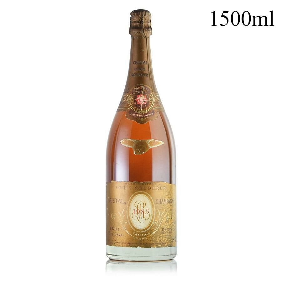 ルイ ロデレール クリスタル 1983 マグナム 1500ml ルイロデレール 