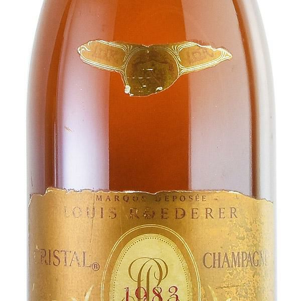 ルイ ロデレール クリスタル 1983 マグナム 1500ml ルイロデレール ルイ・ロデレール Louis Roederer Cristal  フランス シャンパン シャンパーニュ | 勝田商店 公式通販サイト KATSUDA本店