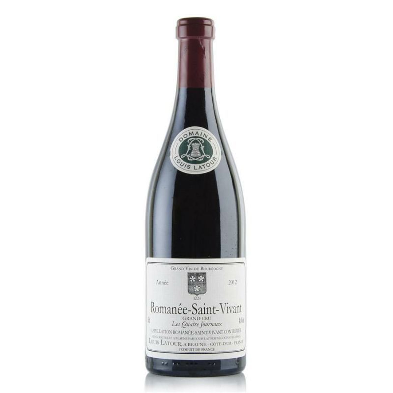 ルイ ラトゥール ロマネ サン ヴィヴァン レ カトル ジュルノー グラン クリュ 2012 ロマネサンヴィヴァン Louis Latour  Romanee St.Vivant Les Quatre Journaux フランス ブルゴーニュ 赤ワイン