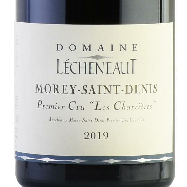 レシュノー モレ サン ドニ プルミエ クリュ レ シャリエール 2019 正規品 Lecheneaut Morey Saint Denis Les  Charrieres フランス ブルゴーニュ 赤ワイン