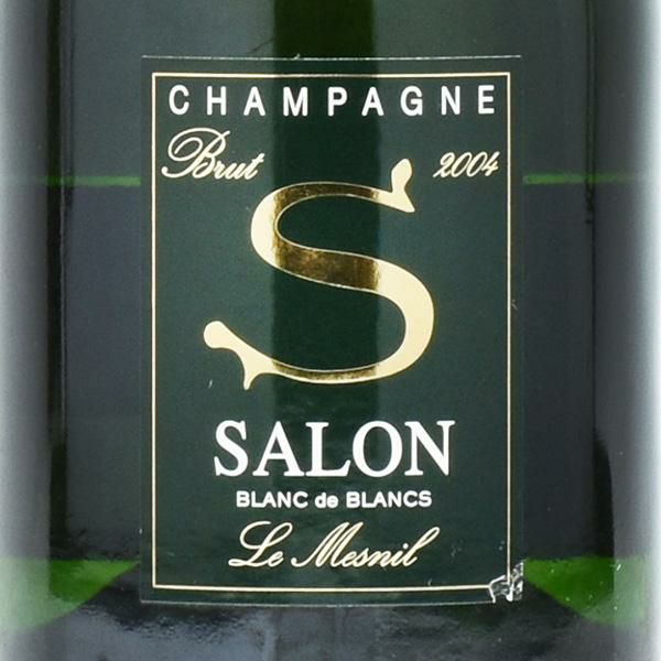 サロン ブラン ド ブラン 2004 ブランドブラン Salon Blanc de Blancs フランス シャンパン シャンパーニュ