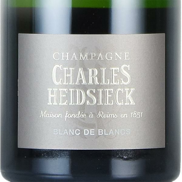 シャルル エドシック ブラン ド ブラン NV ブランドブラン Charles Heidsieck Blanc de Blancs フランス  シャンパン シャンパーニュ | 勝田商店 公式通販サイト KATSUDA本店