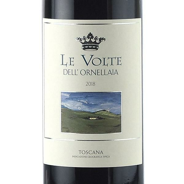 レ ヴォルテ デル オルネッライア 2018 オルネライア Le Volte dell