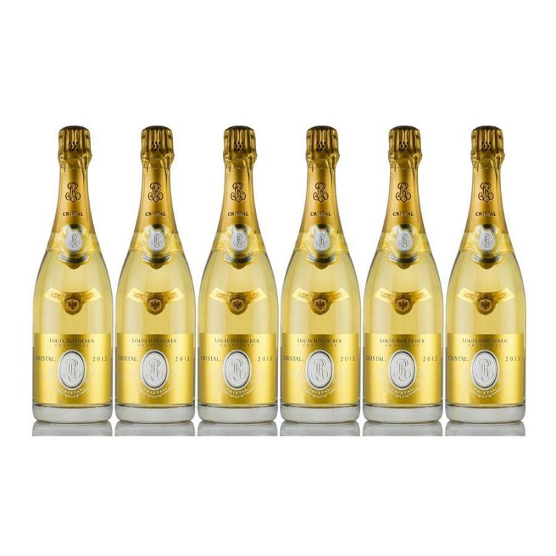 ルイ ロデレール クリスタル 2013 1ケース 6本 ルイロデレール ルイ・ロデレール Louis Roederer Cristal フランス  シャンパン シャンパーニュ