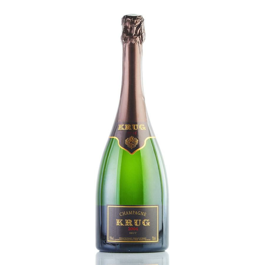 クリュッグ ヴィンテージ 2004 Krug Vintage フランス シャンパン 