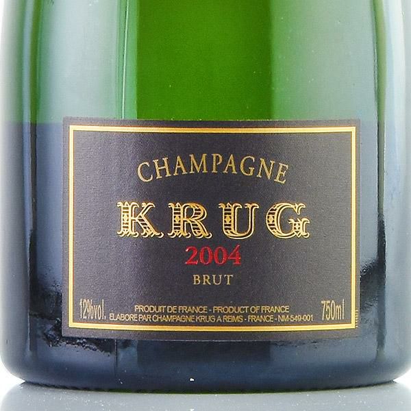 クリュッグ ヴィンテージ 2004 Krug Vintage フランス シャンパン シャンパーニュ | 勝田商店 公式通販サイト KATSUDA本店