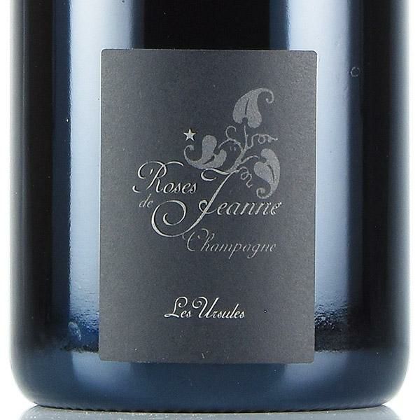 セドリック ブシャール ローズ ド ジャンヌ レ ズルシュル ブラン ド ノワール 2015 Cedric Bouchard Roses de  Jeanne les Ursules Blanc de Noirs フランス シャンパン シャンパーニュ | 勝田商店 公式通販サイト  KATSUDA本店