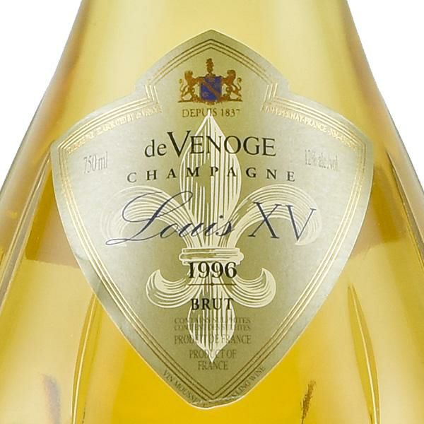 ドゥ ヴノージュ ルイ15世 1996 キャンズ de Venoge Louis XV フランス シャンパン シャンパーニュ | 勝田商店  公式通販サイト KATSUDA本店