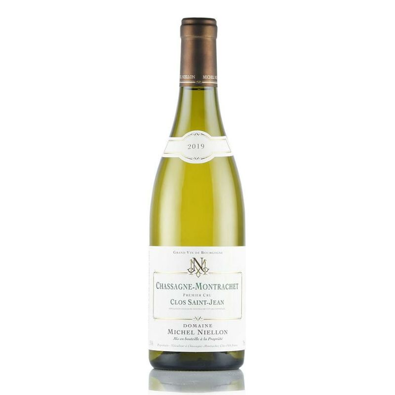 ミシェル ニーロン シャサーニュ モンラッシェ プルミエ クリュ クロ サン ジャン ブラン 2019 ニーヨン Michel Niellon  Chassagne Montrachet Clos Saint Jean Blanc フランス ブルゴーニュ 白ワイン | 勝田商店 公式通販サイト  KATSUDA本店