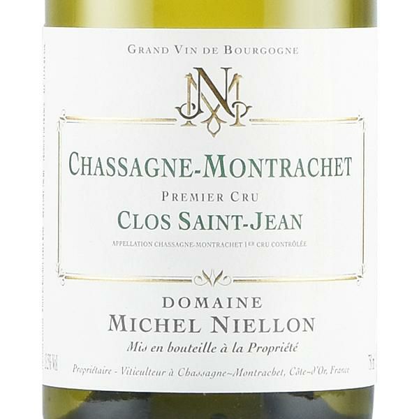 ミシェル ニーロン シャサーニュ モンラッシェ プルミエ クリュ クロ サン ジャン ブラン 2019 ニーヨン Michel Niellon  Chassagne Montrachet Clos Saint Jean Blanc フランス ブルゴーニュ 白ワイン | 勝田商店 公式通販サイト  KATSUDA本店