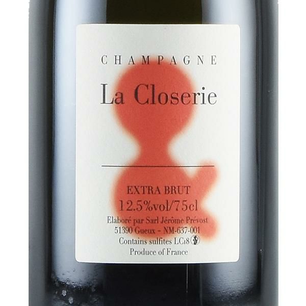 ジェローム プレヴォー ラ クロズリー ＆ エクストラ ブリュット LC18  