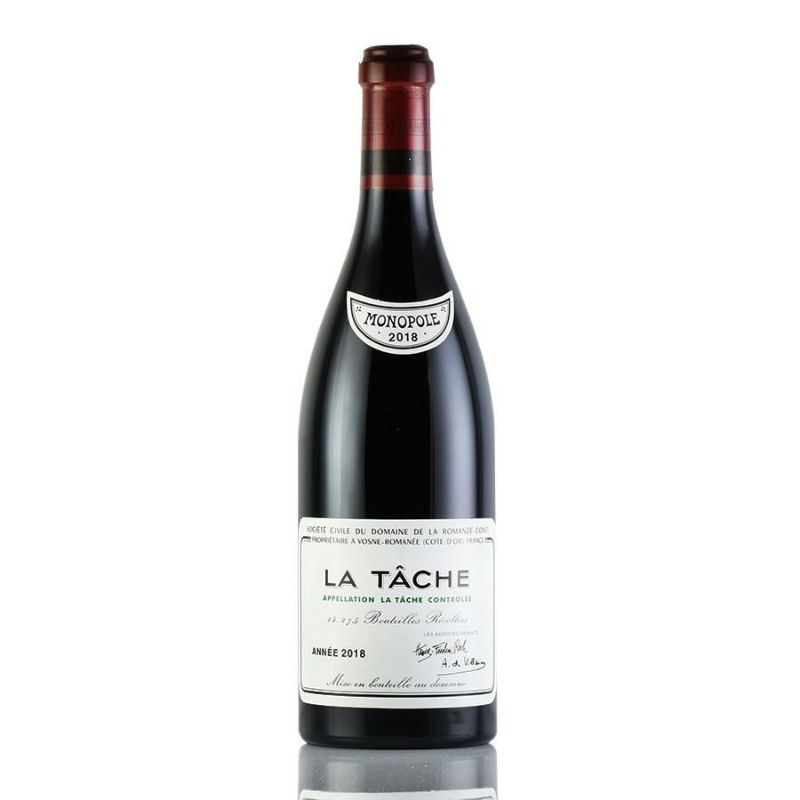 ラ・ターシュ La.TACHE 空き瓶 2007 - ワイン