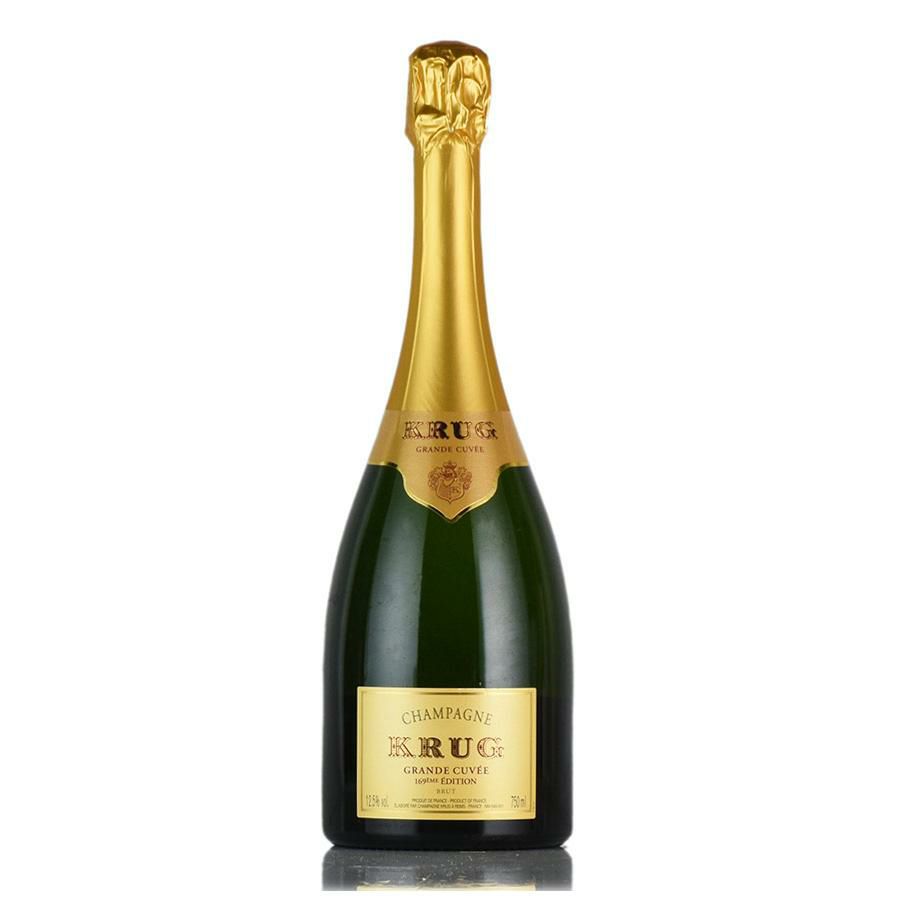 クリュッグ グランド キュヴェ エディション169 MV 正規品 Krug Grande  