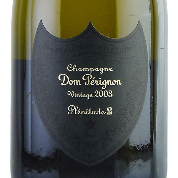 ドンペリニヨン プレニチュード2 P2 2003 Dom perignon - 酒