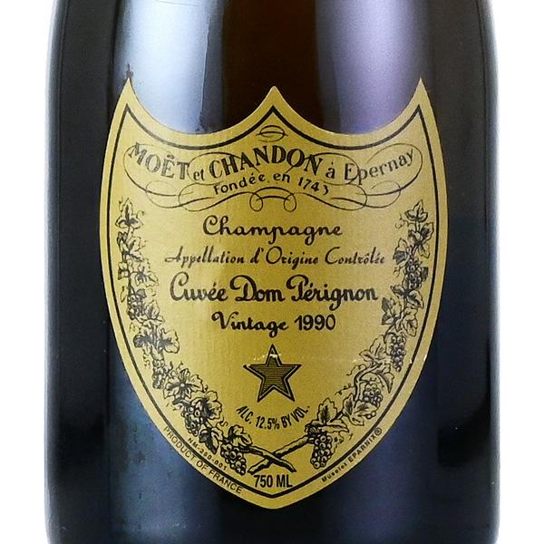 Cuvée Dom Pérignon Vintage 1990 750ml 