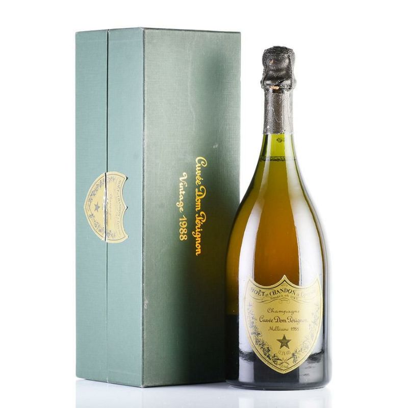 ドンペリニヨン Vintage 1988 シャンパン 人気商品の - 酒