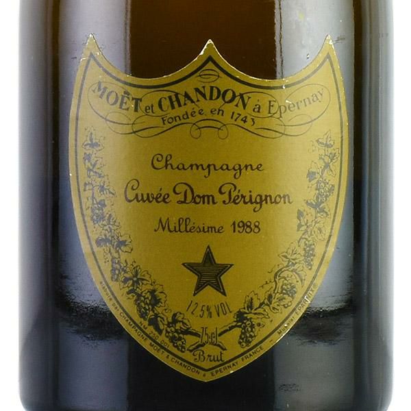 ドンペリ ドンペリニヨン ヴィンテージ 1988 ギフトボックス ドン