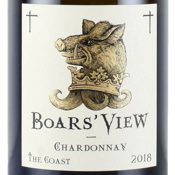 ボアズ ビュー シャルドネ ザ コースト 2018 正規品 Boars' View Chardonnay The Coast アメリカ カリフォルニア  白ワイン