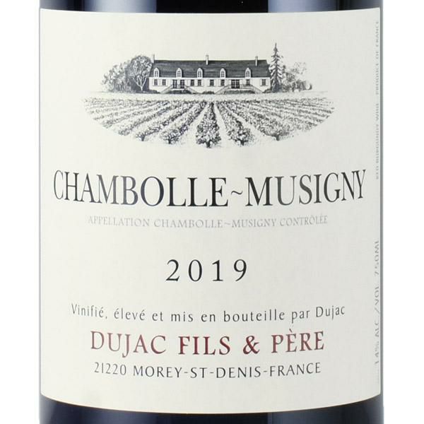 デュジャック フィス エ ペール シャンボール ミュジニー 2019 Dujac