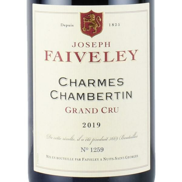 フェヴレ シャルム シャンベルタン グラン クリュ 2019 Faiveley Charmes Chambertin フランス ブルゴーニュ 赤ワイン  | 勝田商店 公式通販サイト KATSUDA本店