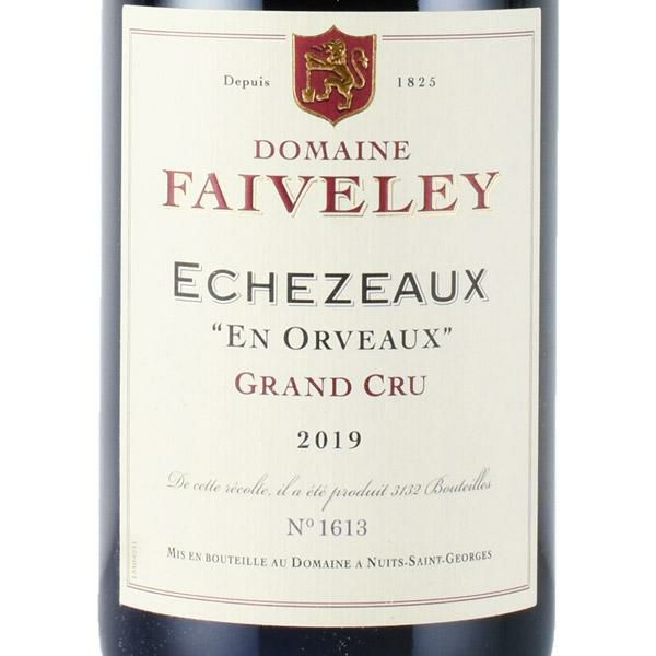 FAIVELEY Clos de Vougeot 1997 グランクリュ Clos de Vougeot Grand Cru Rouge