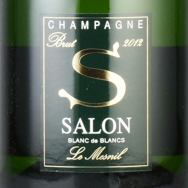 サロン ブラン ド ブラン 2012 木箱入り 正規品 ブランドブラン Salon Blanc de Blancs フランス シャンパン シャンパーニュ