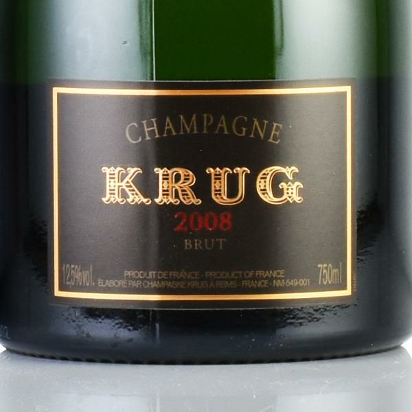 クリュッグ ヴィンテージ 2008 正規品 Krug Vintage フランス シャンパン シャンパーニュ