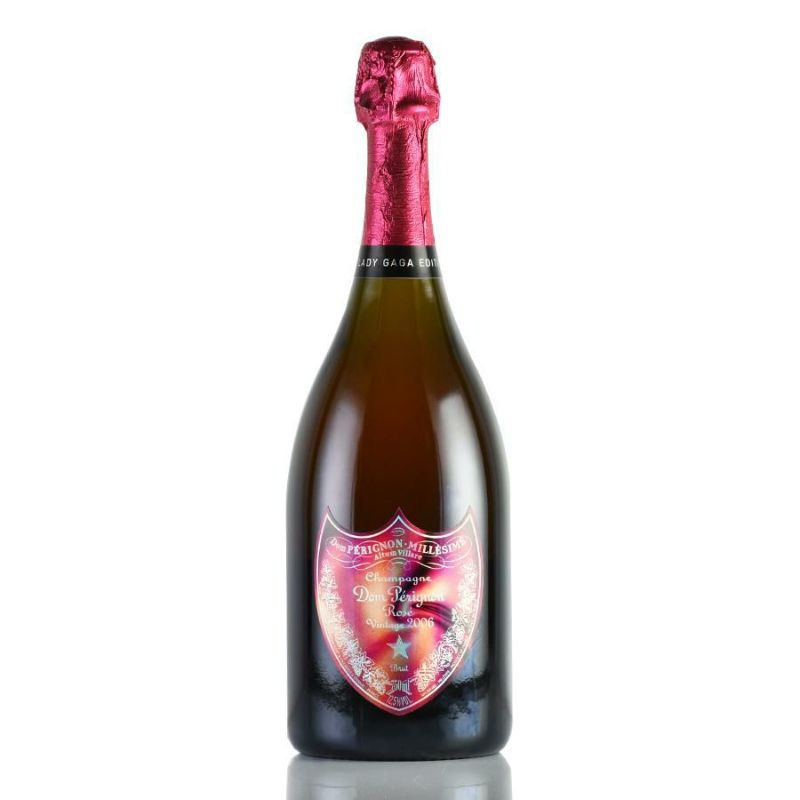 ドンペリ ドンペリニヨン ロゼ レディー ガガ 2006 正規品 ドン ペリニヨン ドンペリニョン ピンク Dom Perignon Rose  Lady Gaga フランス シャンパン シャンパーニュ | 勝田商店 公式通販サイト KATSUDA本店