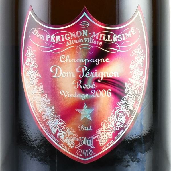 日本製低価Dom Perignon ドンペリニヨン ロゼ 2006 シャンパン 750ml 12.5% 0903309627 シャンパーニュ